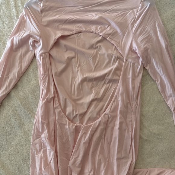 Naked Wardrobe cherry blossom dress in size Medium - Picture 3 of 3